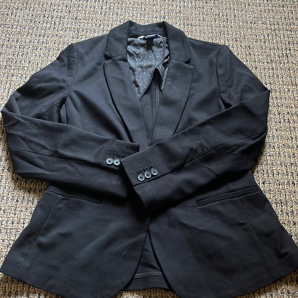 Women’s Black Blazer